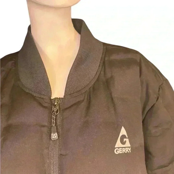Gerry Men’s Insulated Bomber Winter Jacket Size XL In Black Color. - Picture 5 of 11